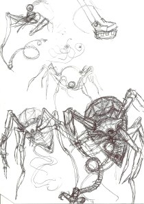 space spider concept