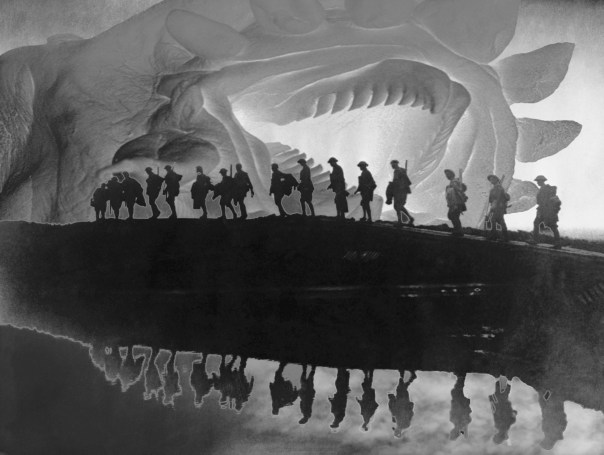 photo sources: Frank Hurley and milkshakeconspiracy