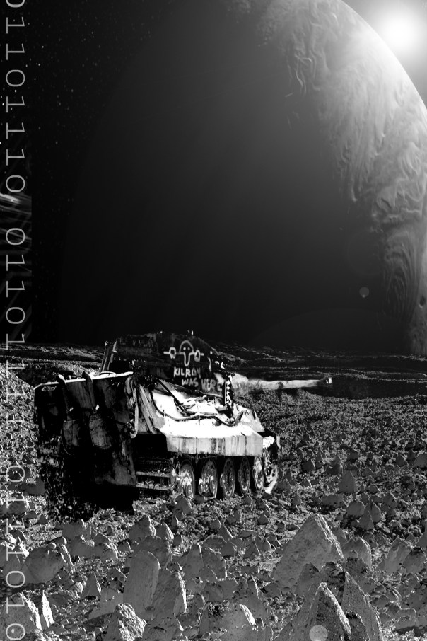 Kilroy Wasn't There interior illus